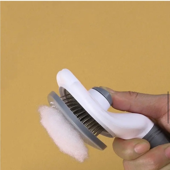 Set of 2 pet brushes for dogs & cats, Like New, Blue / Grey - Picture 7 of 8